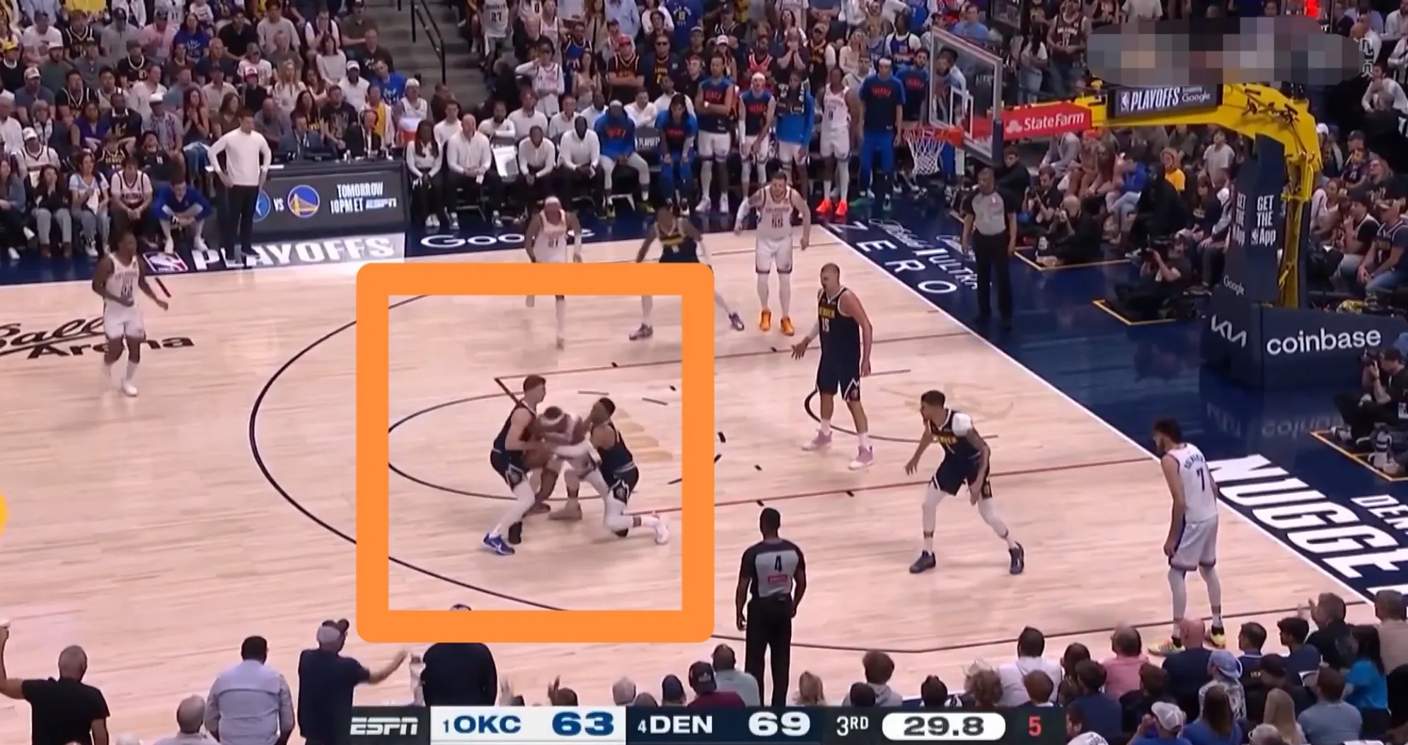 掘金翻盘魔术，威斯布鲁克完成帽子戏法的简单介绍