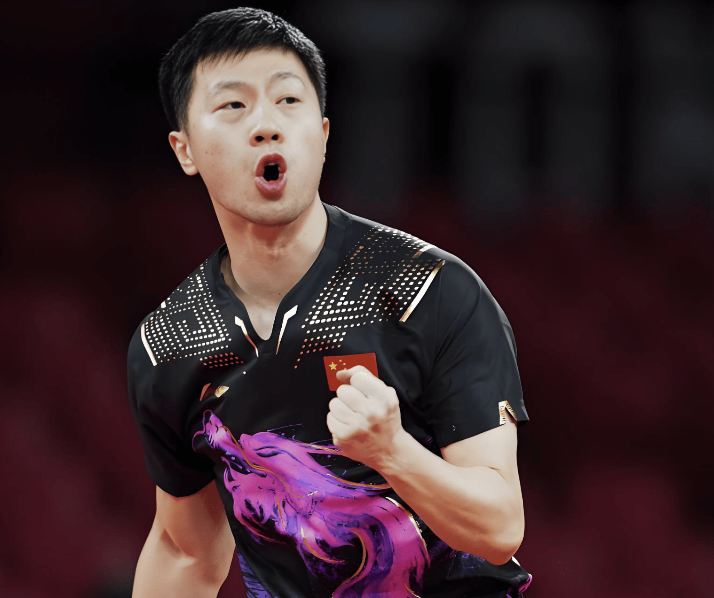 包含瑞典乒乓球队翻盘德国乒乓球队，马龙爆发神勇的词条