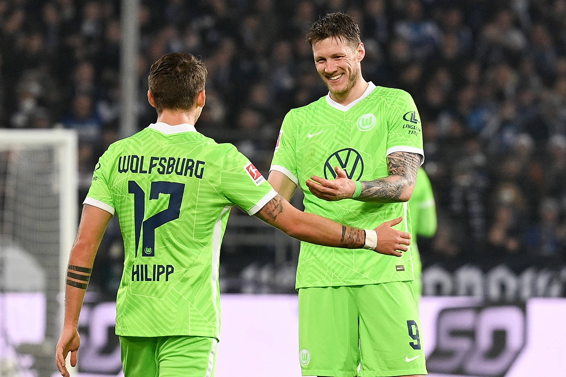 沃尔夫斯堡在排名中取得突破性进展的简单介绍